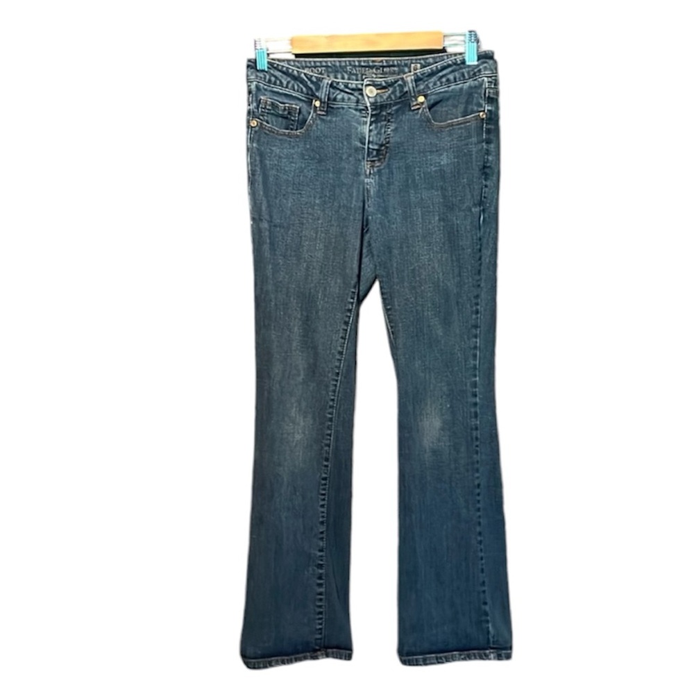 ✔️⬇️💰BOGO FREE Faded Glory Boot Cut Jeans
